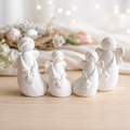 Set handmade 4 Îngerași Decorativi
