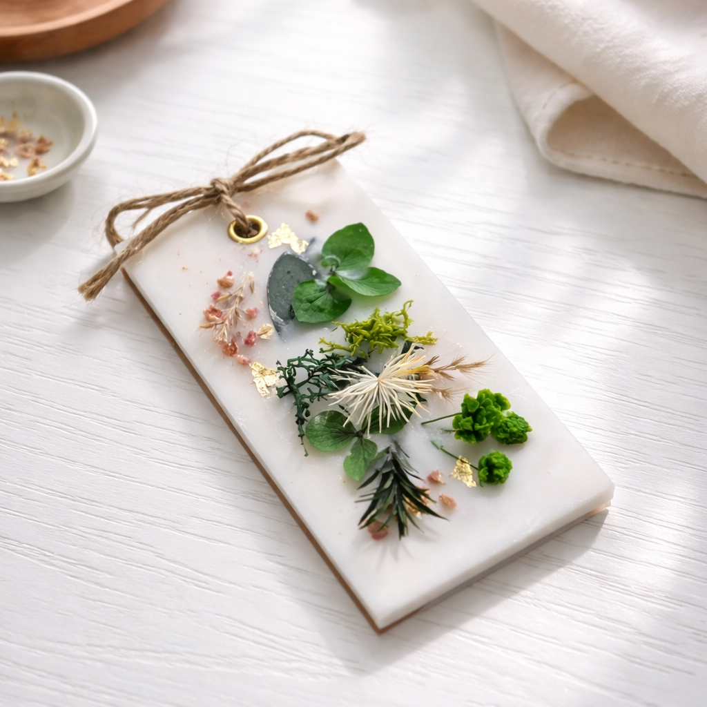 Odorizant Artizanal pentru Garderobă – Ceară de Soia și Flori Botanice