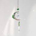 Suncatcher (Capcană de Soare) "Păzitorul viselor" - din mărgele de sticlă