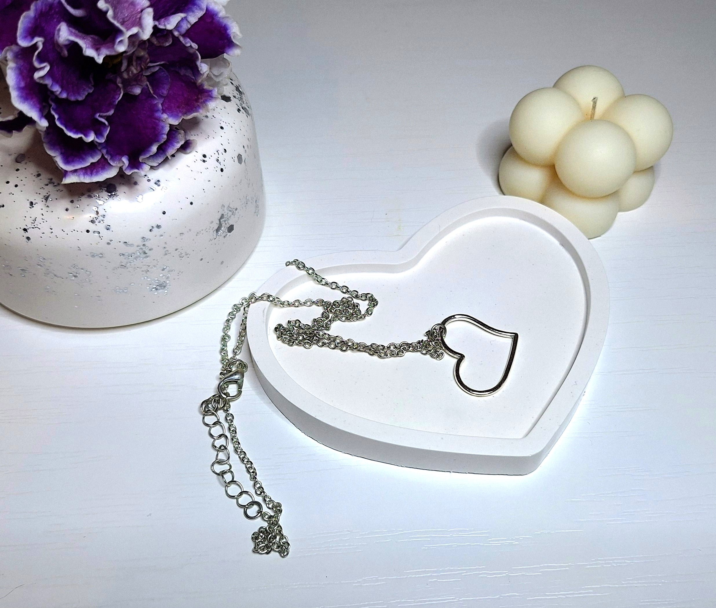 Tăviță decorativă handmade "Inimă mică"