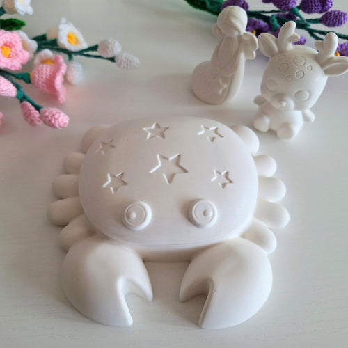 Cutie  handmade decorativă sau pentru bijuterii "Crăbușor"