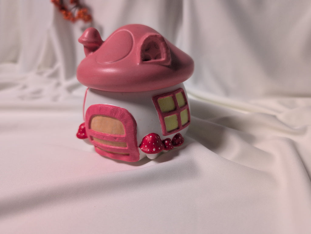 Lumanare artizanala soia design casuta de poveste Fairy Cottage Melamar