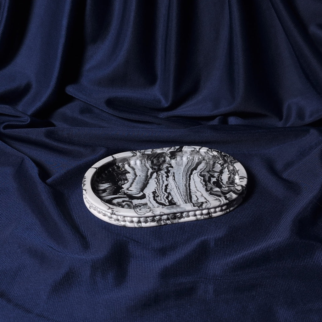 Tăviță decorativă handmade ovală (medie)