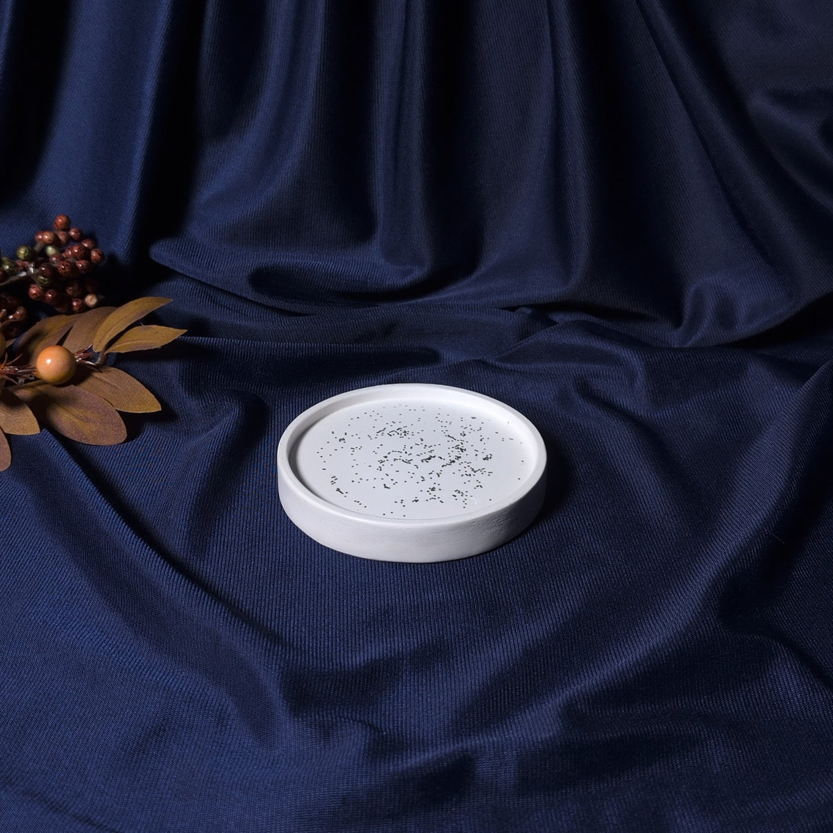 Tăviță decorativă handmade rotundă