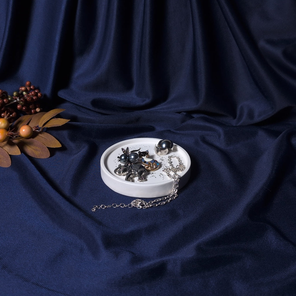 Tăviță decorativă handmade rotundă