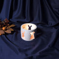 Dansul Iepurașilor – cupă decorativă handmade suport tealight
