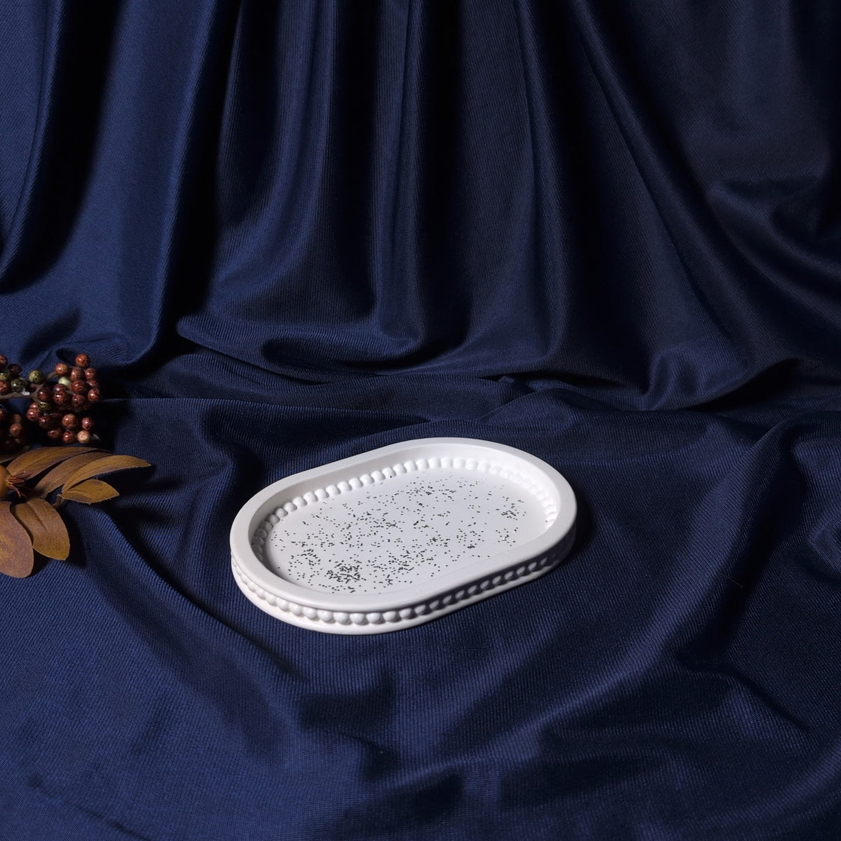 Tăviță decorativă handmade ovală (medie)