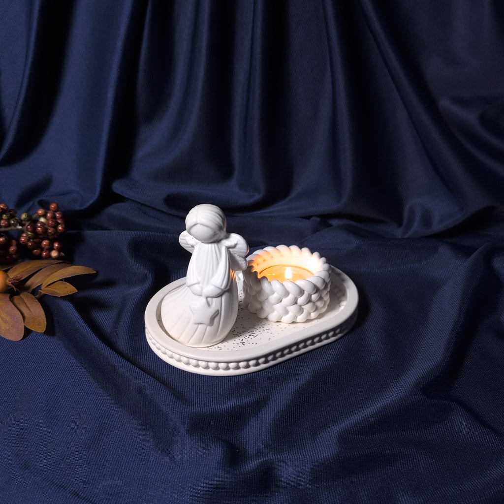Tăviță decorativă handmade ovală (medie)
