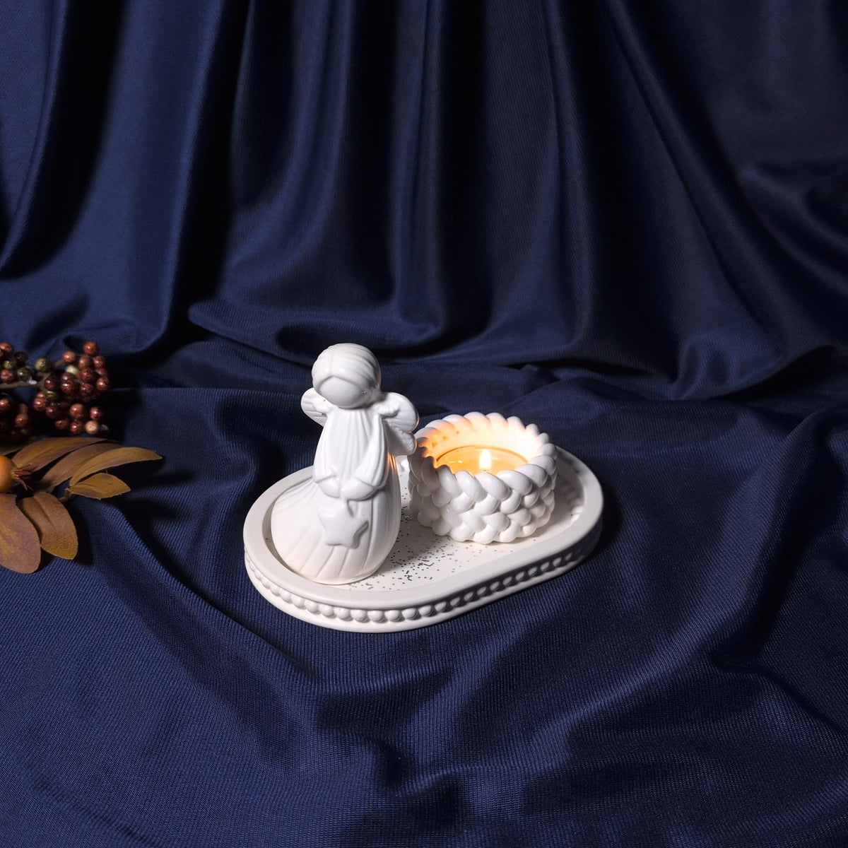 Tăviță decorativă handmade ovală (medie)