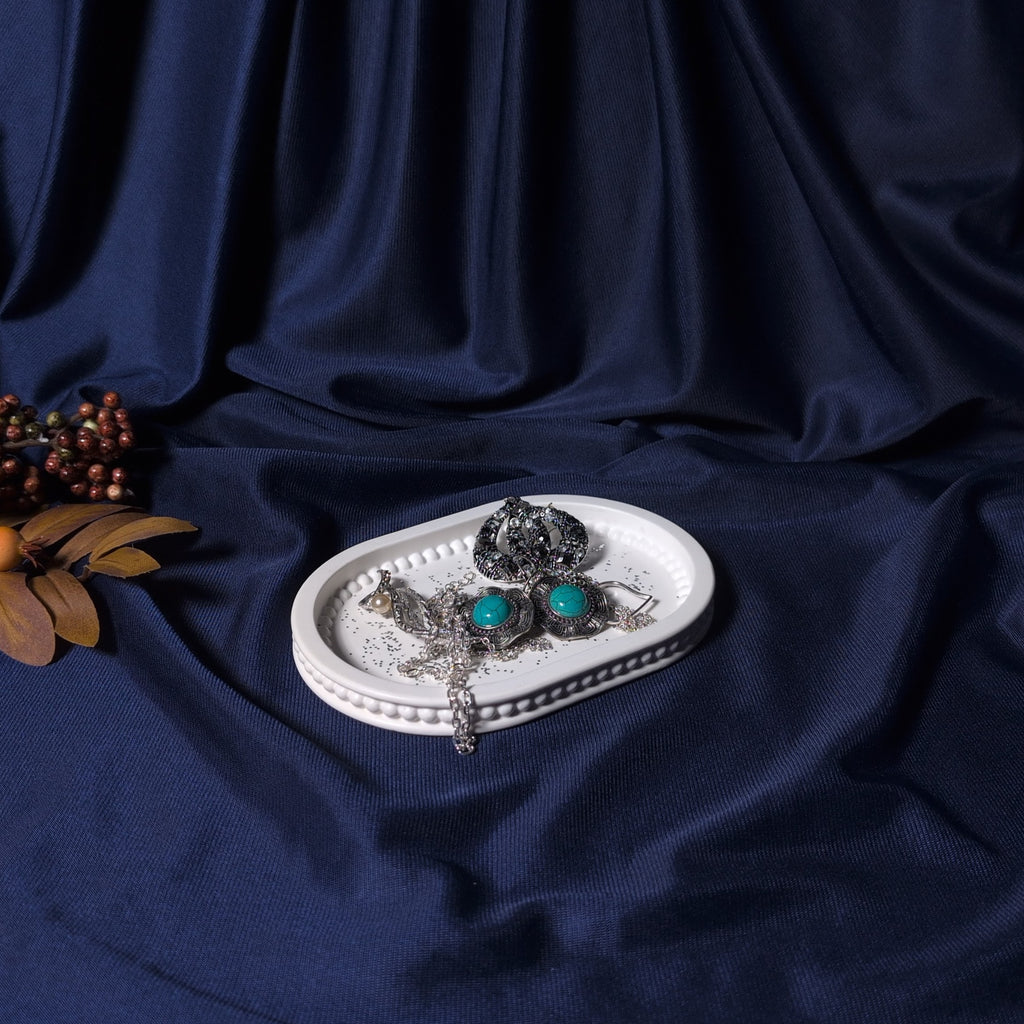 Tăviță decorativă handmade ovală (medie)