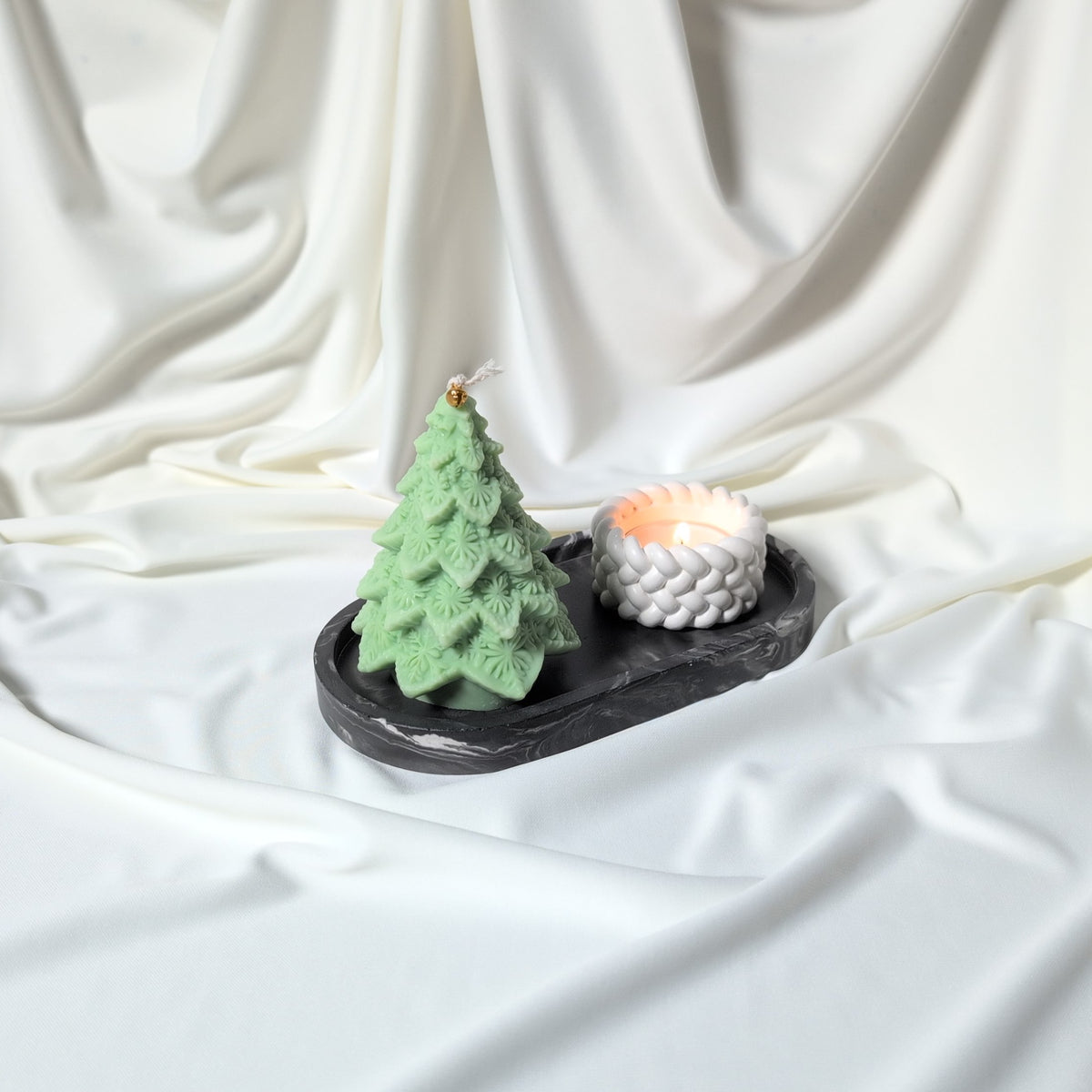 Tăviță  decorativă handmade ovală